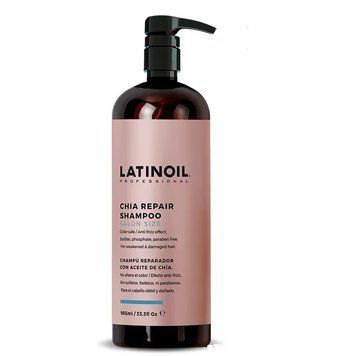 Latinoil Chia Repair Shampoo l Відновлюючий шампунь з олією чіа 985 мл LTN0021 фото