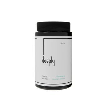 Відновлююча маска для волосся deeply restoring hair mask 1000 мл DP000006 фото
