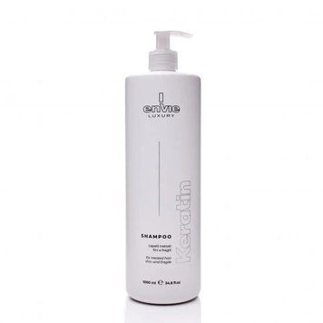 ENVIE LUXURY KERATIN Шампунь для пошкодженого волосся з кератином 1000 мл. EN451 фото