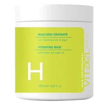 VITAEL DRY HAIR HYDRATING MASK Маска зволожуюча 1000 мл VIT017 фото