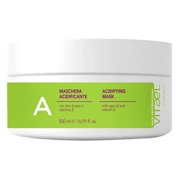 VITAEL COLORED HAIR ACIDIFYING MASK Маска для фарбованого волосся 500 мл VIT003 фото
