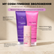 MY cosm Глибоке зволоження Intensive Hydration 3-в-1 (шампунь + маска + термозахист) SET0010 фото 2