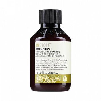 Insight Anti-Frizz Hair Hydrating Conditioner Кондиціонер зволожуючий для всіх типів волосся 100мл Ins0056 фото