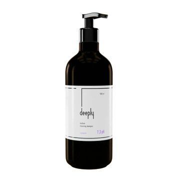 Шампунь глибокого очищення середній 7.3 pH deeply medium cleansing shampoo 1000 мл DP0003 фото