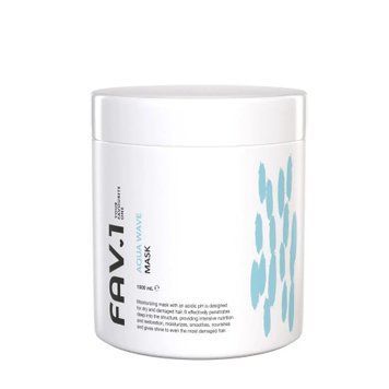 FAV.1 AQUA WAVE MASK Зволожуюча маска з кислим рівнем pH 1000 мл FV003 фото