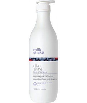 Milk Shake Silver shine Shampoo Шампунь для світлого волосся, 1000 мл MLK0097 фото