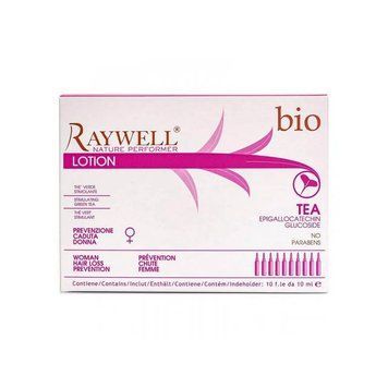 Raywell Tea Ампули проти випадіння волосся для жінок, упаковка RR334 фото