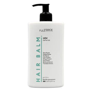 Full Force Бальзам збереження кольору Hair Balm color defense 500 FF00086-4 фото