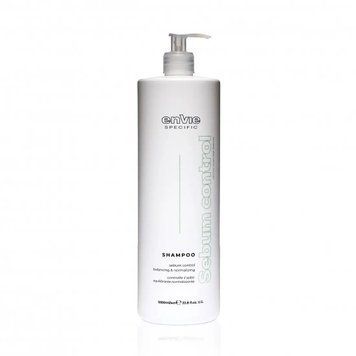 Шампунь для жирного волосся нормалізуючий Envie Specific Sebum Control 1000ml EN374 фото