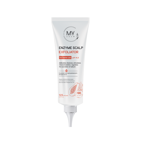 My Cosm Ензимний пілінг для домашнього використання ENZYME SCALP EXFOLIATOR for home use, 125 ml MC0040 фото