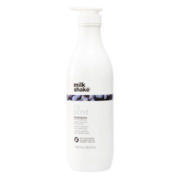 Milk Shake Icy Blond Shampoo для світлих і платинових блондинок, 1000 мл MLK0016 фото