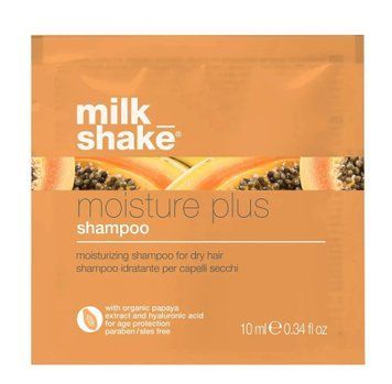 Milk Shake Moisture Plus МІЛК ШЕЙК ДОДАТКОВЕ ЗВОЛОЖЕННЯ Кондиціонер для сухого волосся 10мл НФ-00002363 фото