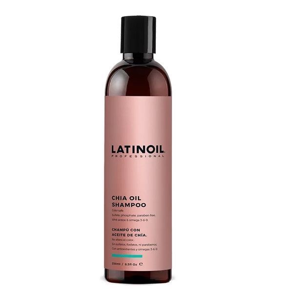 Latinoil Chia Repair Shampoo l Відновлюючий шампунь з олією чіа 60 мл LTN0019 фото