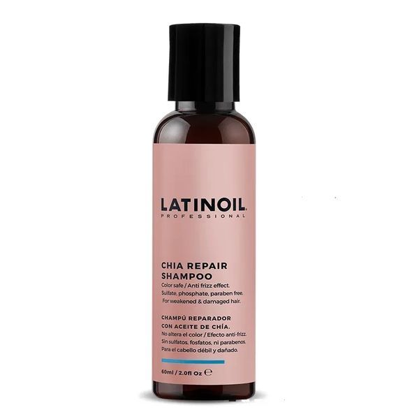 Latinoil Chia Repair Shampoo l Відновлюючий шампунь з олією чіа 60 мл LTN0019 фото