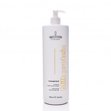 ENVIE LUXURY MILK Шампунь з молочними протеінами з кислим PH 1000ml EN426 EN426 фото