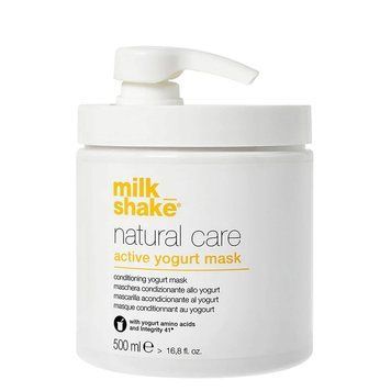 Milk_Shake Natural Care Active Yogurt Mask Маска поживна для волосся на основі йогурту, 500 мл MLK0002 фото