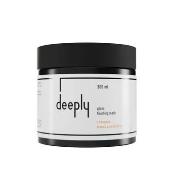 Глянцева маска для волосся deeply gloss finishing mask 300 мл DP0020 фото