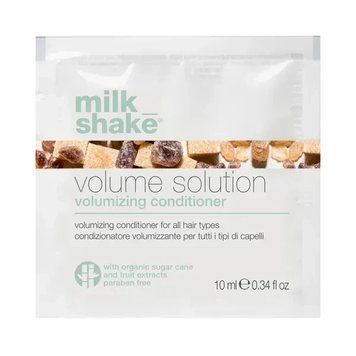 Milk Shake Volume Solution МІЛК ШЕЙК ВОЛЮМ СОЛЮШН Кондиціонер для надання об'єму волоссю 10мл НФ-00002361 фото