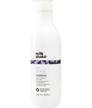 Milk Shake Icy Blond МІЛК ШЕЙК АЙСІ БЛОНД Кондиціонер для світлих і платинових блондинок 10мл НФ-00002359 фото