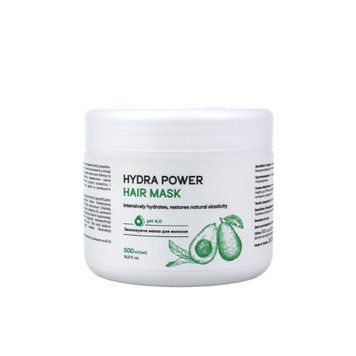 Зволожуюча маска для волосся Hydra Power MY Cosm 500 мл MC0008 фото
