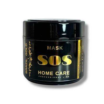 SOS Mask Професійний маска для відновлення пошкодженого волосся 300 мл tov0034 фото