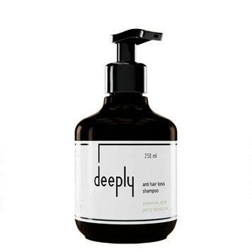 Шампунь для росту волосся deeply anti hair loss shampoo 250 мл DP0026 фото
