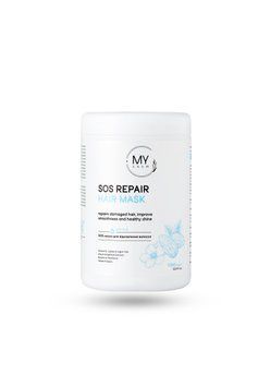 Маска для відновлення волосся MY cosm SOS-repair 1000 мл MC0120 фото