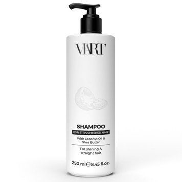 Шампунь для волосся Viart "Shampoo with COCONUT OIL and SHEA BUTTER for Straightening" 250ml vrt0020 фото