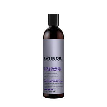 Latinoil ultra platinum шампунь для блондинок 60 мл LTN0003 фото