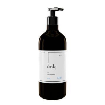 Шампунь глибокого очищення м'який 6.5 pH deeply soft cleansing shampoo 1000 мл DP0001 фото