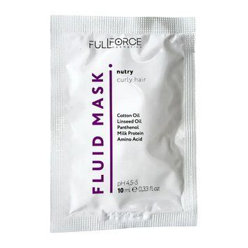 Full Force Флюїд-маска Hair Fluid mask nutry curly hair 10 FF00045-4 фото