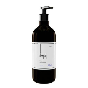 Шампунь глибокого очищення жорсткий 8.0 pH deeply hardcore cleansing shampoo DP0002 фото